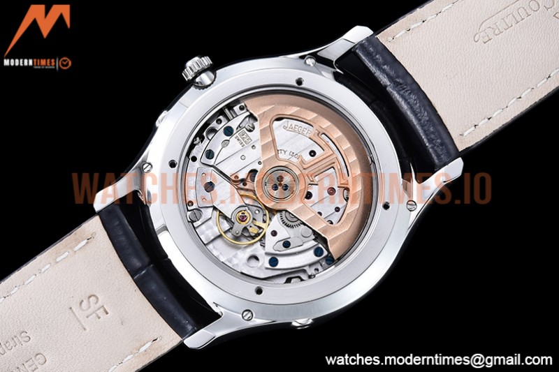 Jaeger LeCoultre - Master Ultra Thin Moonphase SS/LE Blue ZF A925