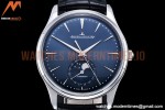 Jaeger LeCoultre - Master Ultra Thin Moonphase SS/LE Blue ZF A925