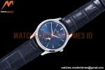 Jaeger LeCoultre - Master Ultra Thin Moonphase SS/LE Blue ZF A925