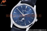 Jaeger LeCoultre - Master Ultra Thin Moonphase SS/LE Blue ZF A925