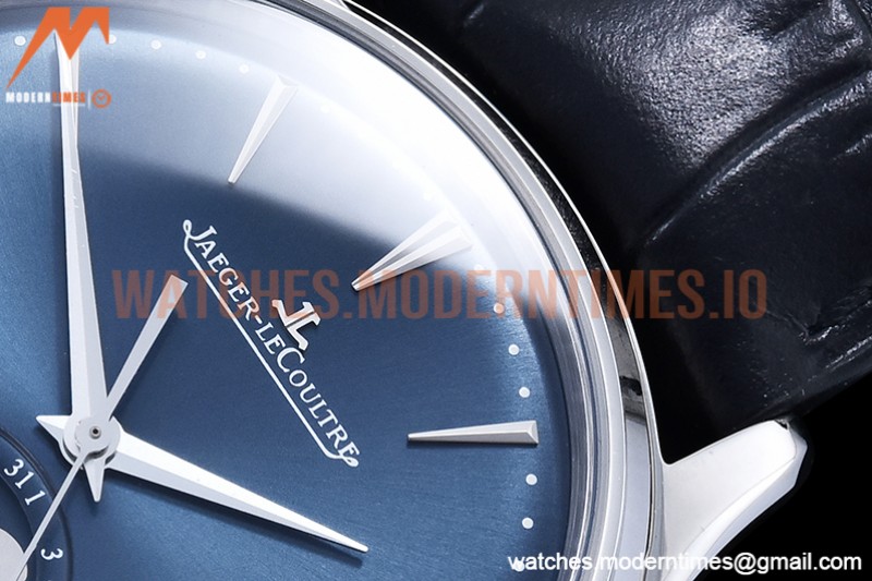 Jaeger LeCoultre - Master Ultra Thin Moonphase SS/LE Blue ZF A925