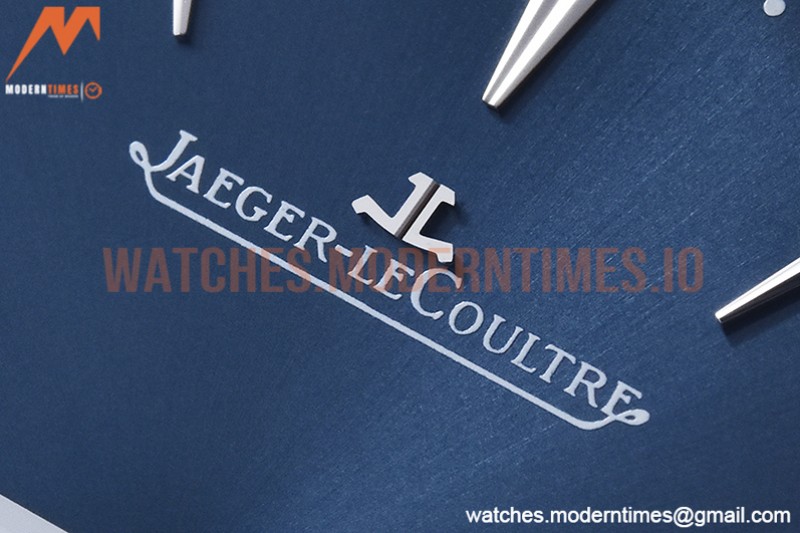 Jaeger LeCoultre - Master Ultra Thin Moonphase SS/LE Blue ZF A925