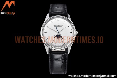 Jaeger LeCoultre - Master Ultra Thin Moonphase SS/LE White ZF V2 A925