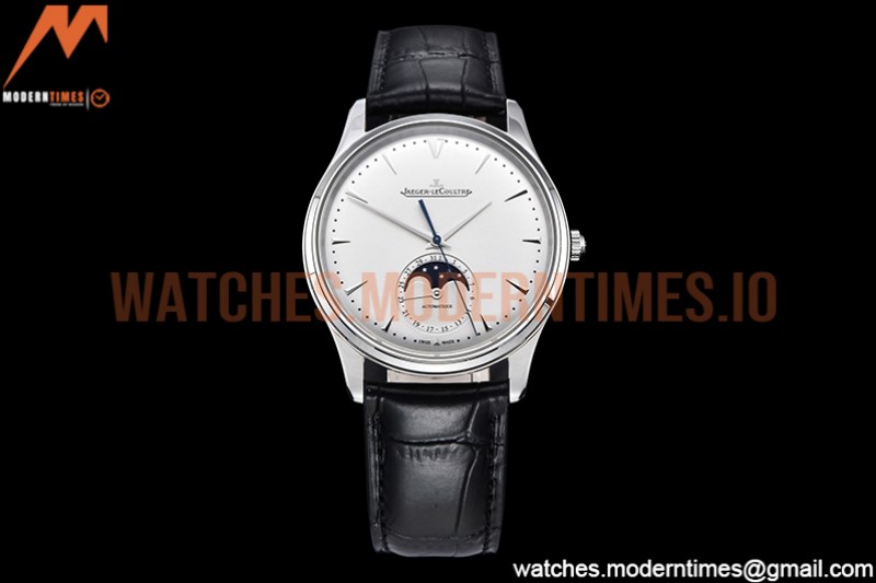 Jaeger LeCoultre - Master Ultra Thin Moonphase SS/LE White ZF V2 A925
