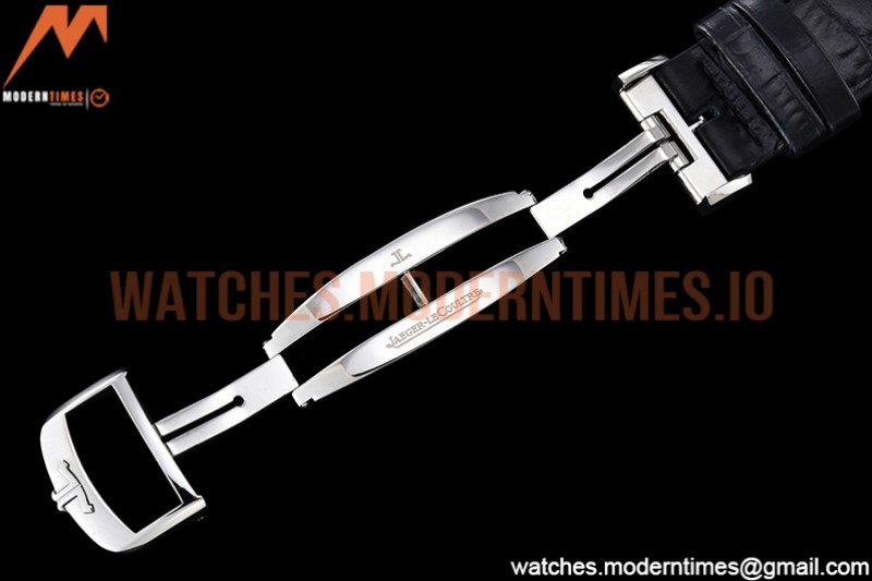 Jaeger LeCoultre - Master Ultra Thin Moonphase SS/LE White ZF V2 A925