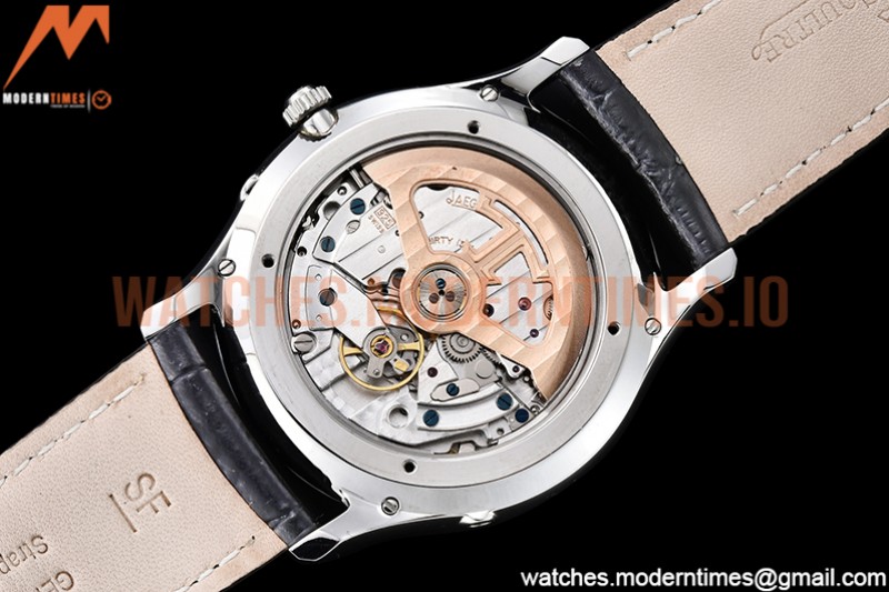 Jaeger LeCoultre - Master Ultra Thin Moonphase SS/LE White ZF V2 A925