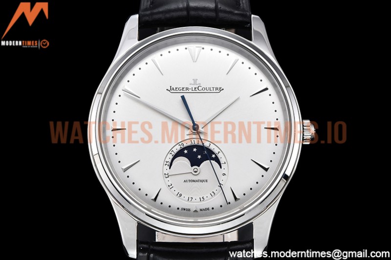 Jaeger LeCoultre - Master Ultra Thin Moonphase SS/LE White ZF V2 A925