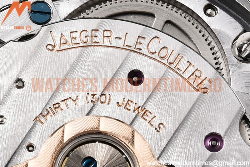 Jaeger LeCoultre - Master Ultra Thin Moonphase SS/LE White ZF V2 A925