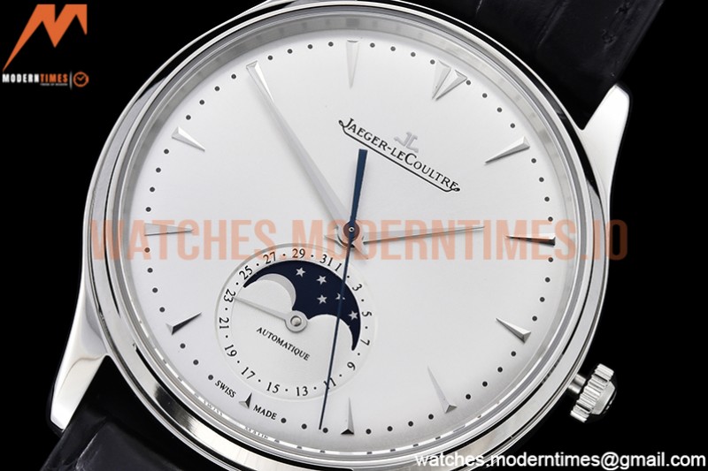Jaeger LeCoultre - Master Ultra Thin Moonphase SS/LE White ZF V2 A925