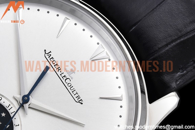 Jaeger LeCoultre - Master Ultra Thin Moonphase SS/LE White ZF V2 A925