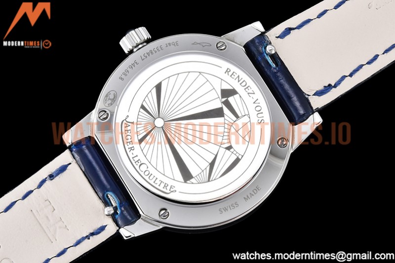Jaeger LeCoultre - Rendez-vous Night Day Dia SS/LE White JAF Qtz