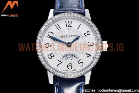 Jaeger LeCoultre - Rendez-vous Night Day Dia SS/LE White JAF Qtz