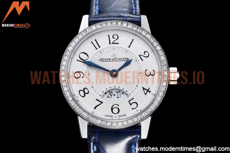 Jaeger LeCoultre - Rendez-vous Night Day Dia SS/LE White JAF Qtz