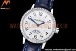 Jaeger LeCoultre - Rendez-vous Night Day Dia SS/LE White JAF Qtz