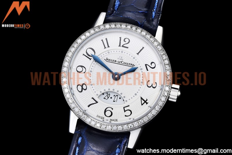 Jaeger LeCoultre - Rendez-vous Night Day Dia SS/LE White JAF Qtz