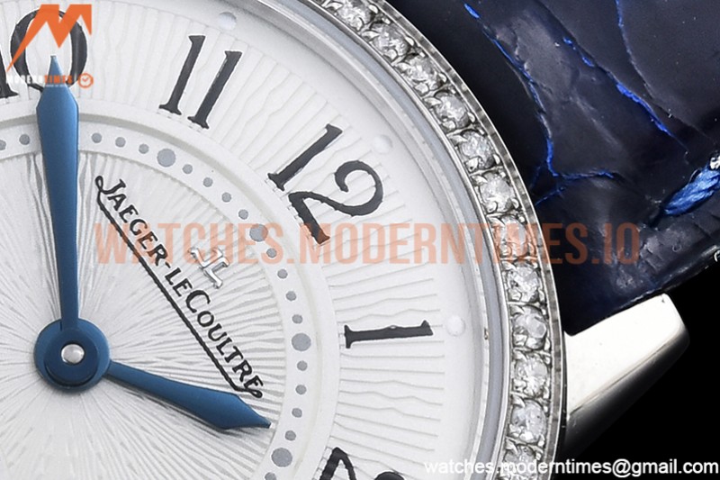 Jaeger LeCoultre - Rendez-vous Night Day Dia SS/LE White JAF Qtz