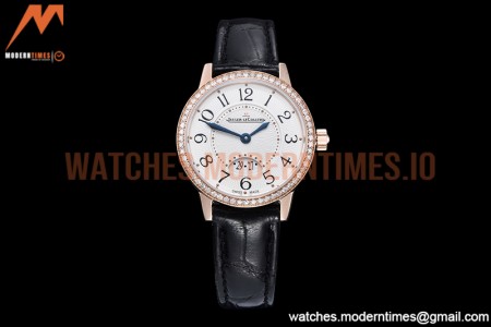 Jaeger LeCoultre - Rendez-vous Night Day Dia RG/LE White JAF Qtz