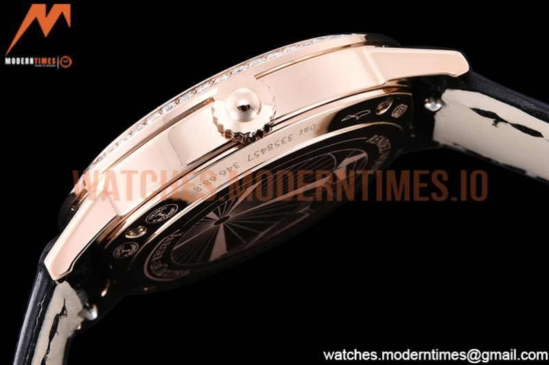 Jaeger LeCoultre - Rendez-vous Night Day Dia RG/LE White JAF Qtz