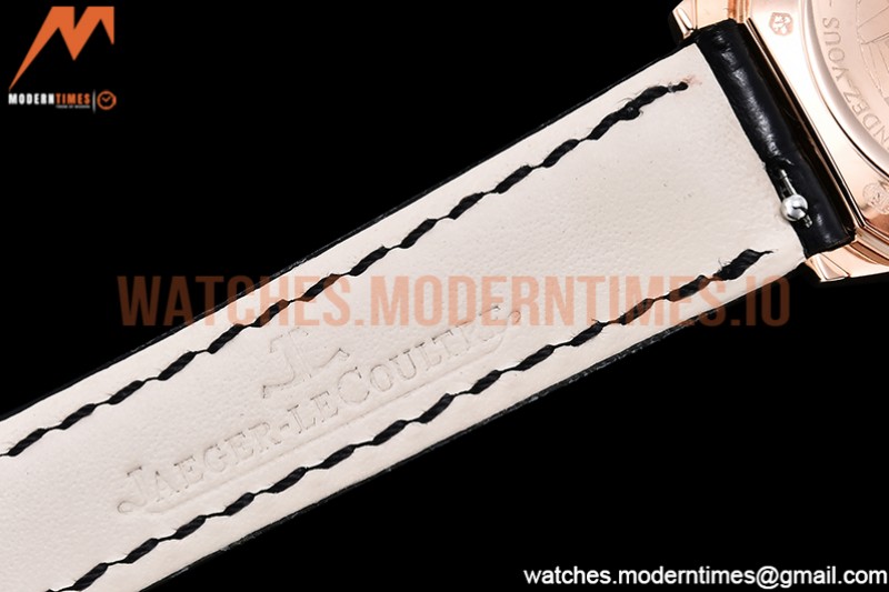 Jaeger LeCoultre - Rendez-vous Night Day Dia RG/LE White JAF Qtz