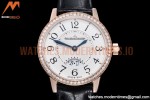 Jaeger LeCoultre - Rendez-vous Night Day Dia RG/LE White JAF Qtz