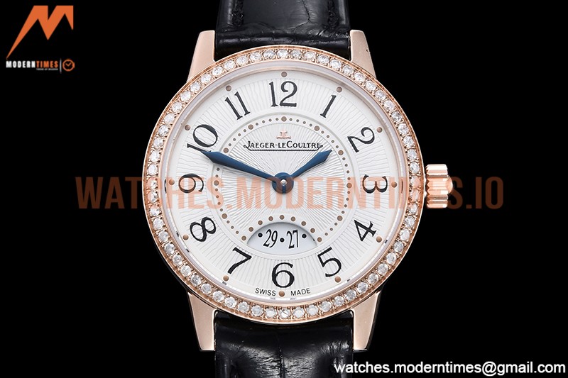 Jaeger LeCoultre - Rendez-vous Night Day Dia RG/LE White JAF Qtz