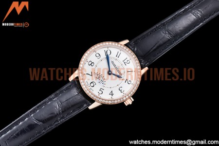 Jaeger LeCoultre - Rendez-vous Night Day Dia RG/LE White JAF Qtz