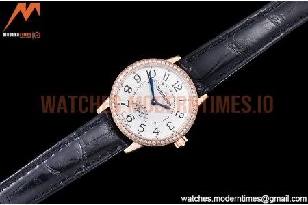 Jaeger LeCoultre - Rendez-vous Night Day Dia RG/LE White JAF Qtz