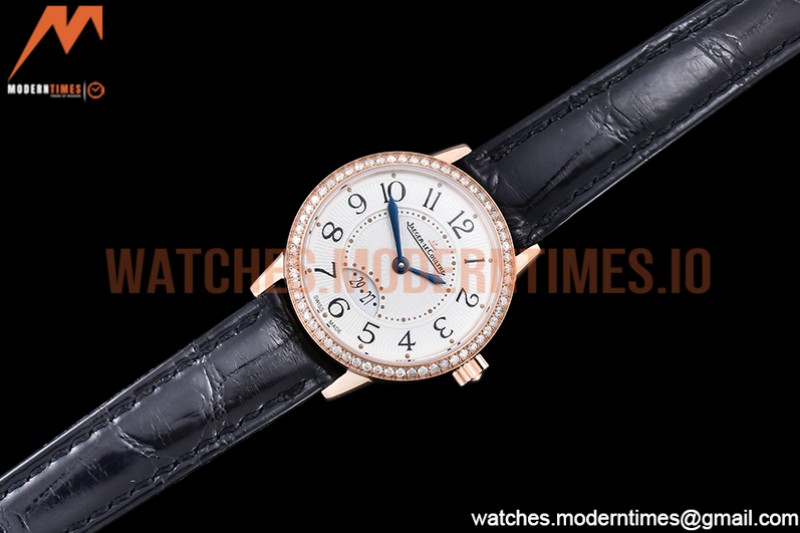 Jaeger LeCoultre - Rendez-vous Night Day Dia RG/LE White JAF Qtz