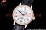 Jaeger LeCoultre - Rendez-vous Night Day Dia RG/LE White JAF Qtz