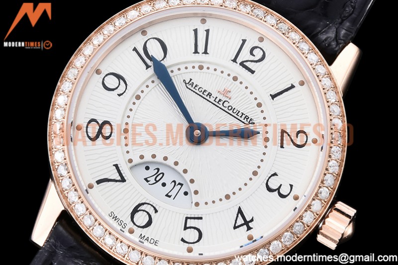 Jaeger LeCoultre - Rendez-vous Night Day Dia RG/LE White JAF Qtz