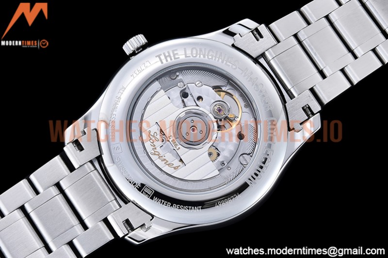 Longines - Longines Master SS/SS White XF A2892
