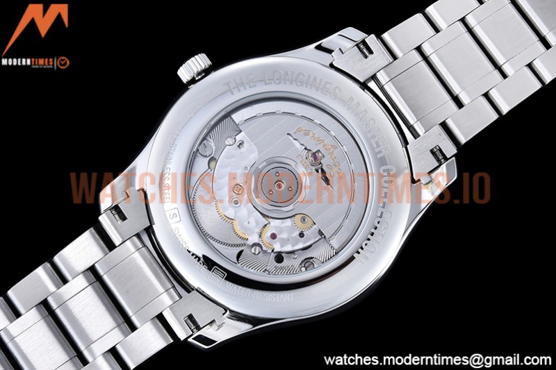 Longines - Longines Master SS/SS White XF A2892