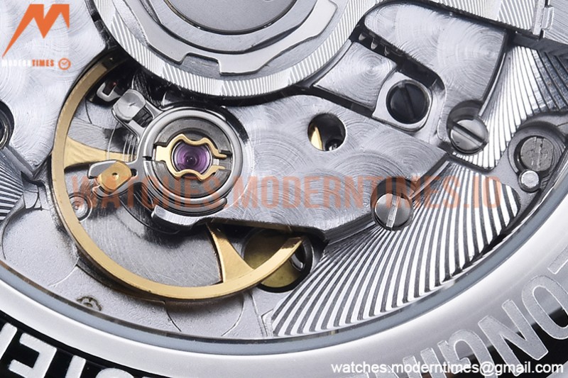 Longines - Longines Master SS/SS White XF A2892