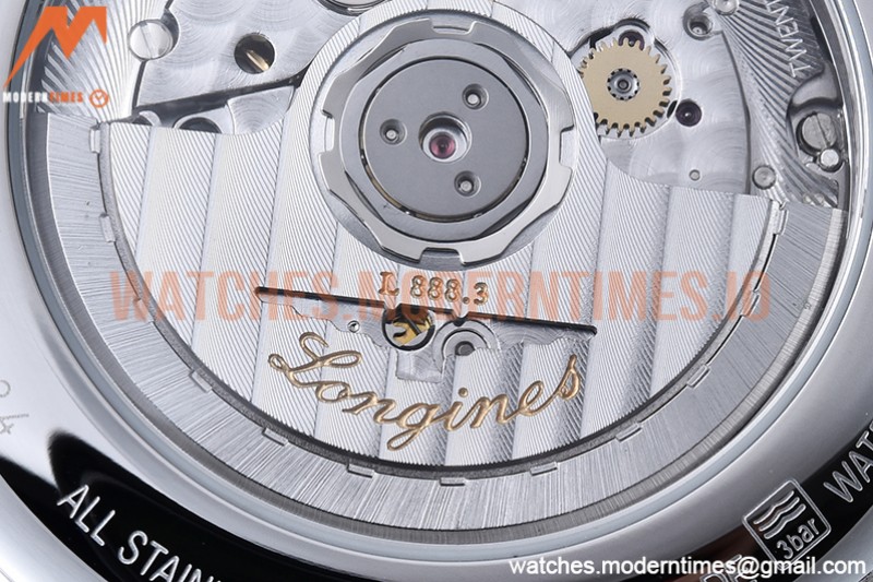 Longines - Longines Master SS/SS White XF A2892