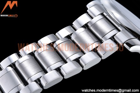 Longines - Longines Master SS/SS White XF A2892