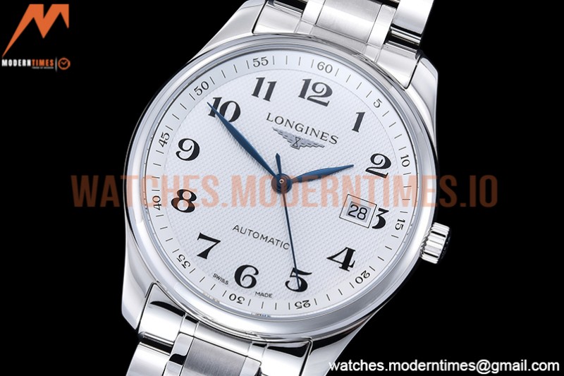 Longines - Longines Master SS/SS White XF A2892