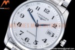 Longines - Longines Master SS/SS White XF A2892