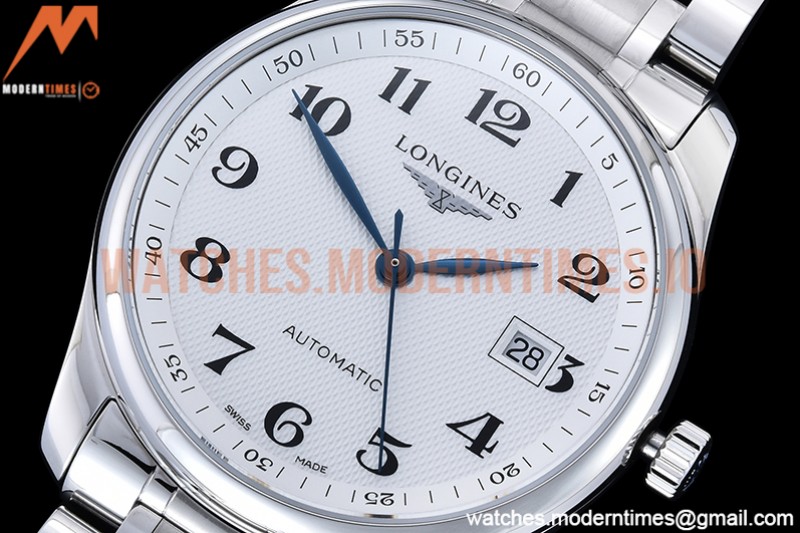 Longines - Longines Master SS/SS White XF A2892