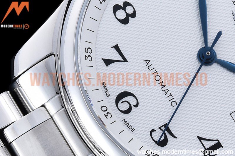 Longines - Longines Master SS/SS White XF A2892