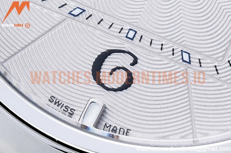 Cartier - Pasha Ladies Blk SS/LE White/Num AF Qtz