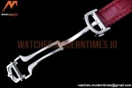 Cartier - Pasha Ladies Red SS/LE White/Num AF Qtz