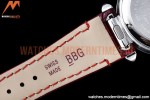 Cartier - Pasha Ladies Red SS/LE White/Num AF Qtz