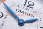 Cartier - Pasha Ladies Grey SS/LE White/Num AF Qtz