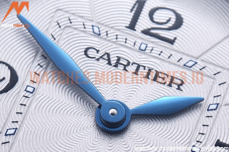 Cartier - Pasha Ladies Grey SS/LE White/Num AF Qtz