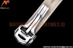 Cartier - Pasha Ladies Grey SS/LE White/Num AF Qtz