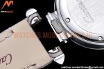 Cartier - Pasha Ladies Grey SS/LE White/Num AF Qtz