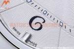 Cartier - Pasha Ladies Grey SS/LE White/Num AF Qtz