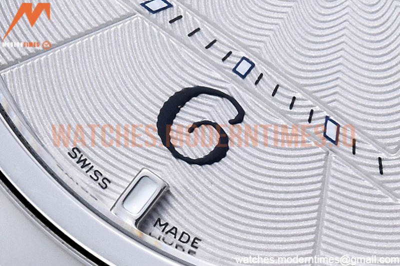 Cartier - Pasha Ladies Grey SS/LE White/Num AF Qtz