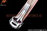 Cartier - Pasha Ladies Pink SS/LE White/Num AF Qtz