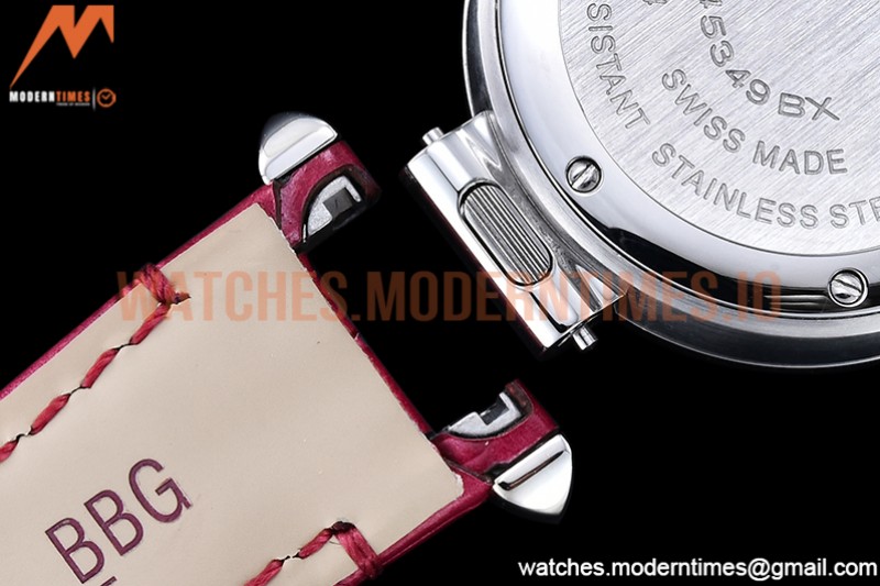 Cartier - Pasha Ladies Pink SS/LE White/Num AF Qtz